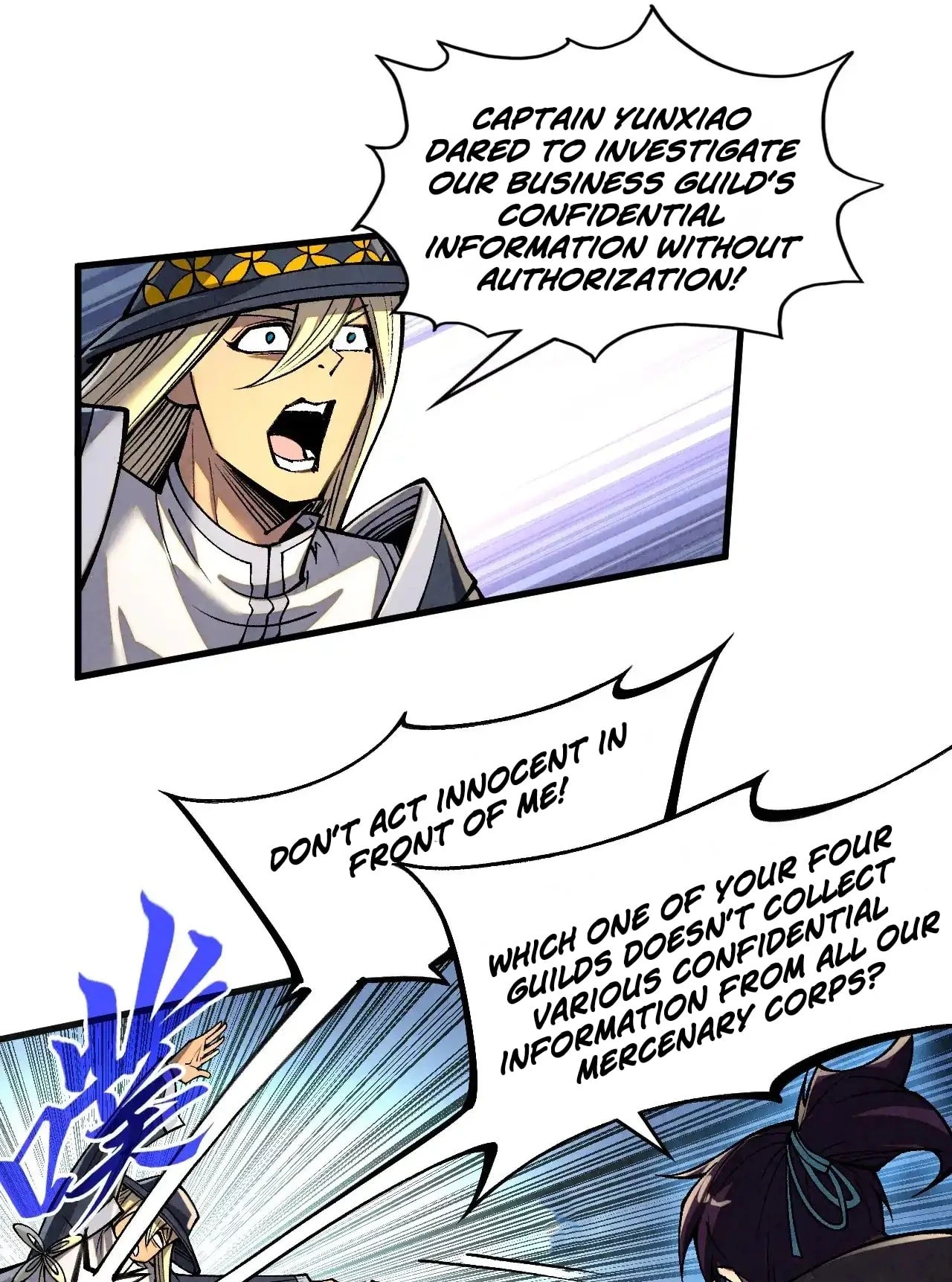 The Ultimate of All Ages  Chap 315 - Next Chap 316