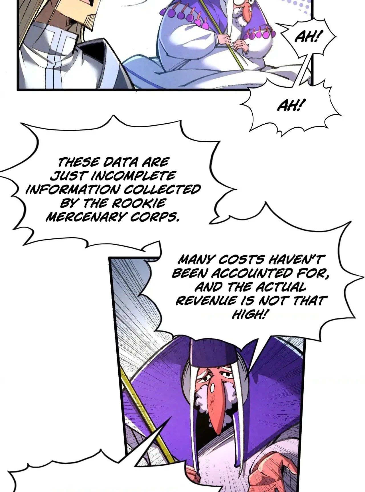 The Ultimate of All Ages  Chap 315 - Next Chap 316