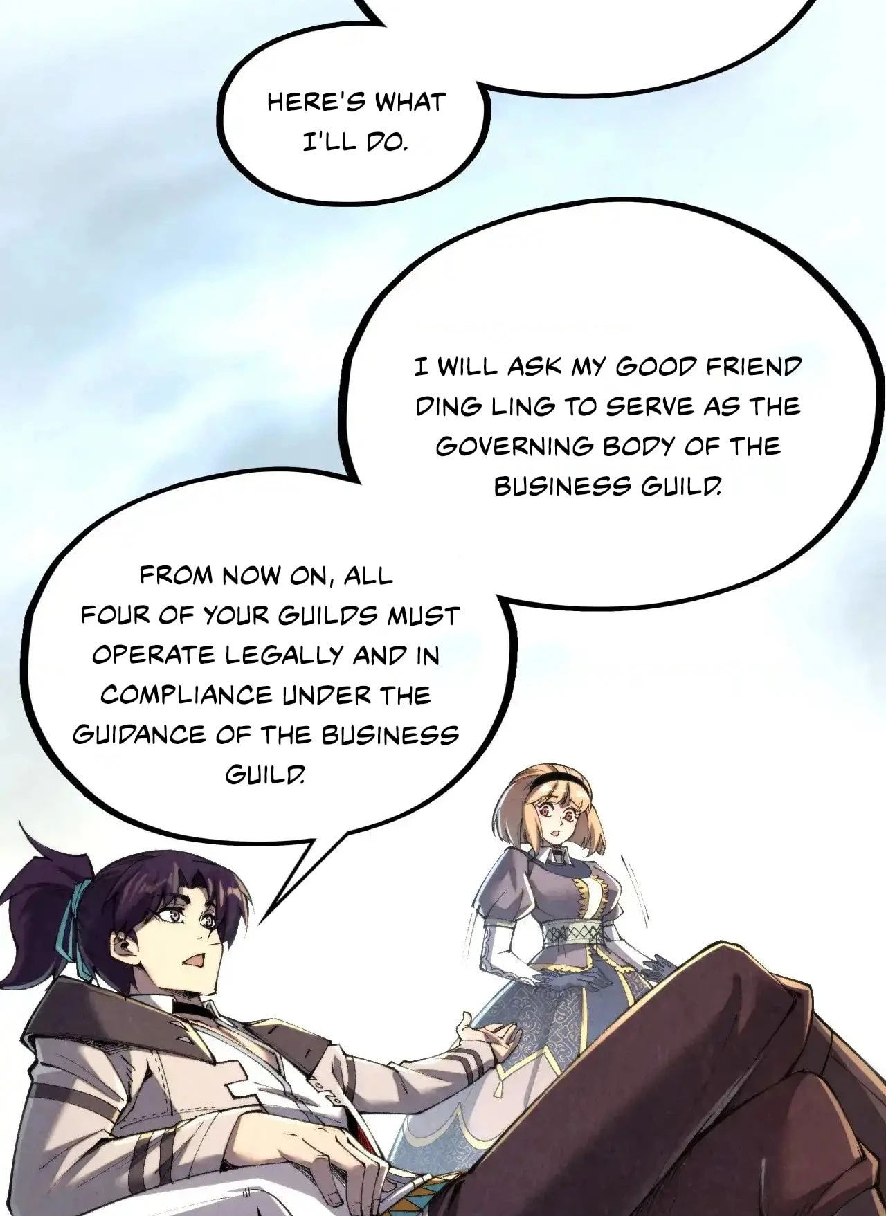 The Ultimate of All Ages  Chap 315 - Next Chap 316