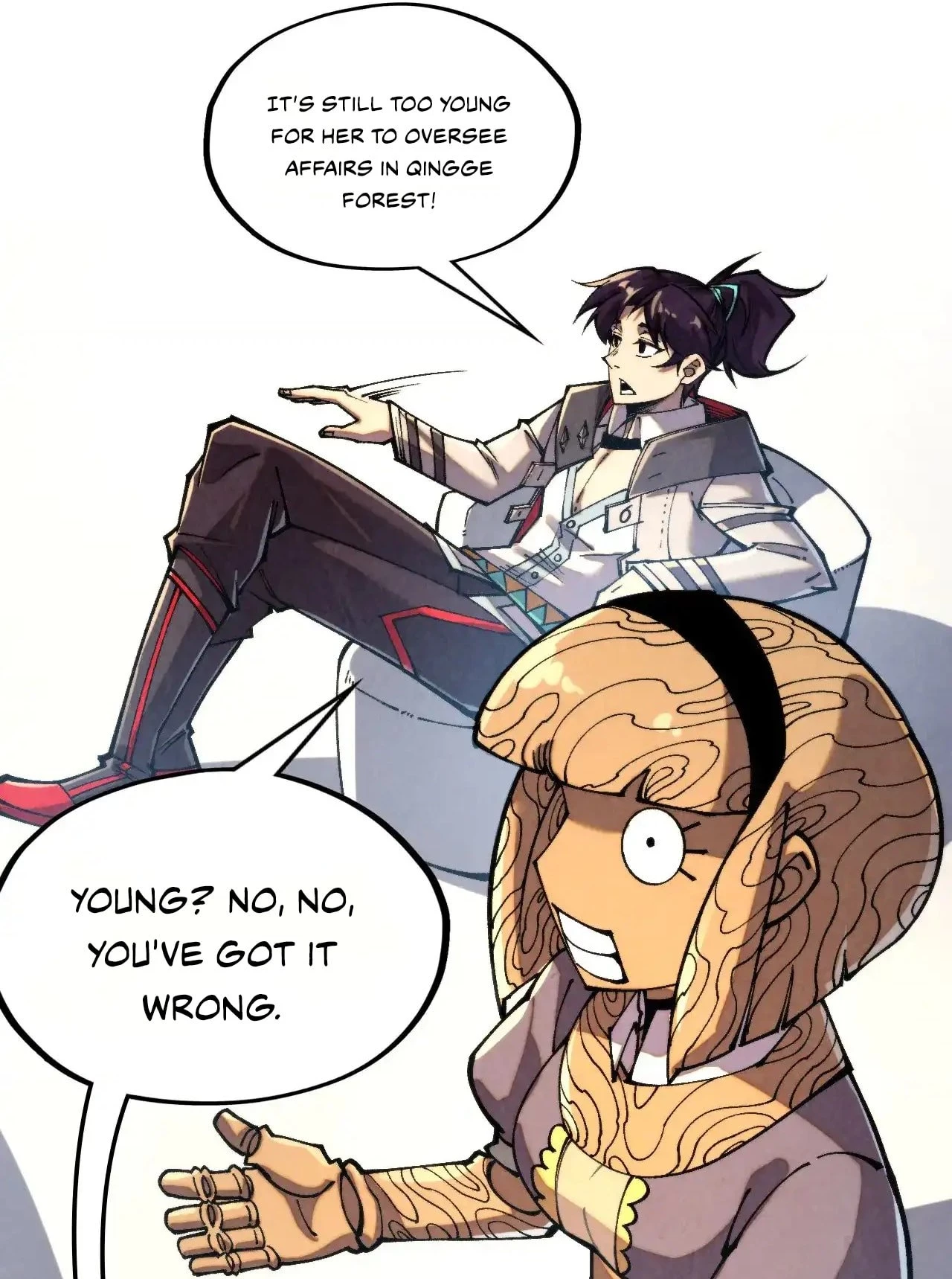 The Ultimate of All Ages  Chap 315 - Next Chap 316