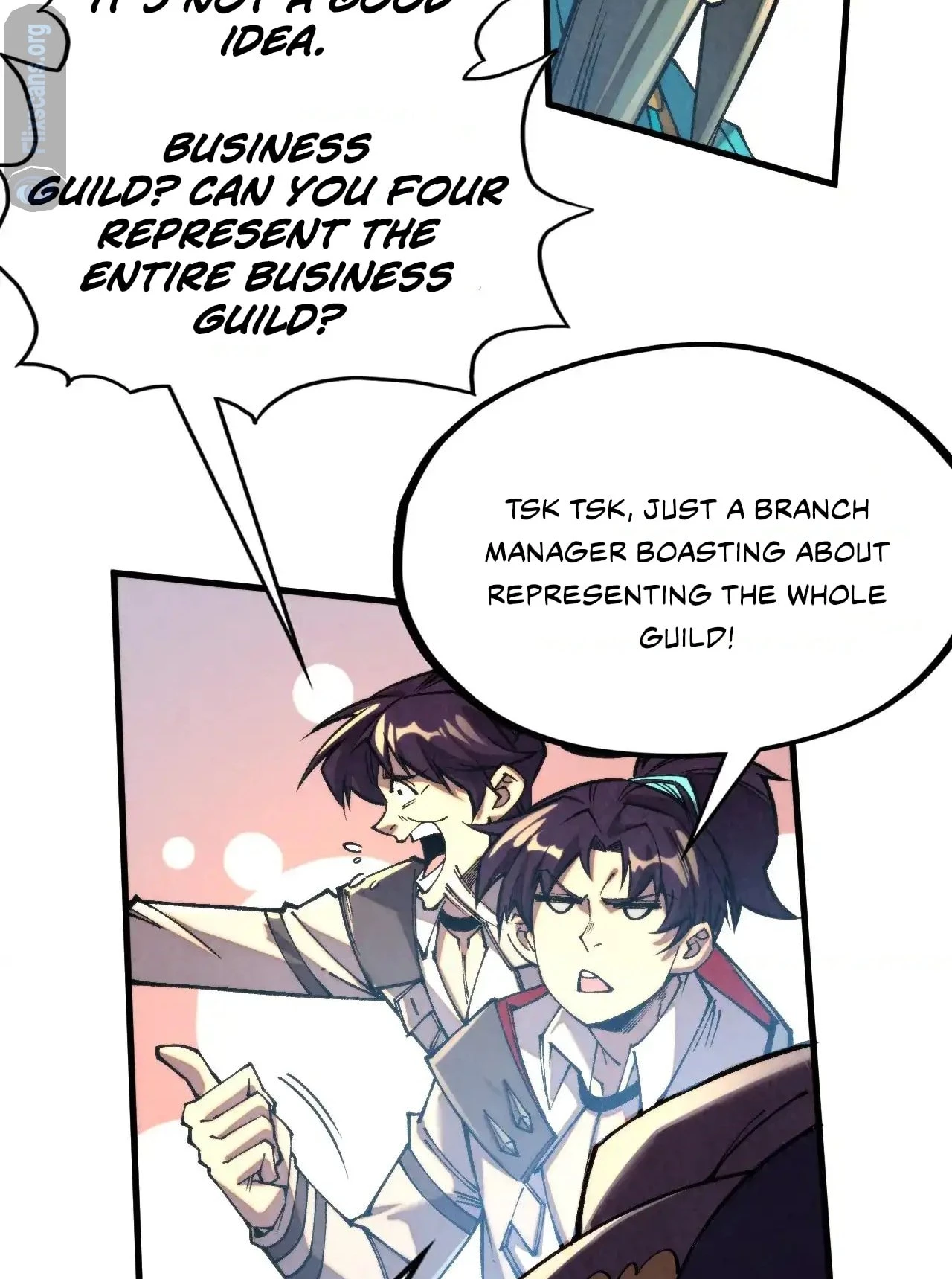 The Ultimate of All Ages  Chap 315 - Next Chap 316