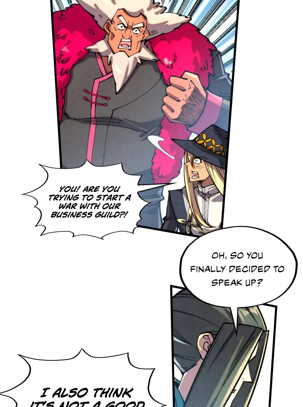 The Ultimate of All Ages  Chap 315 - Next Chap 316