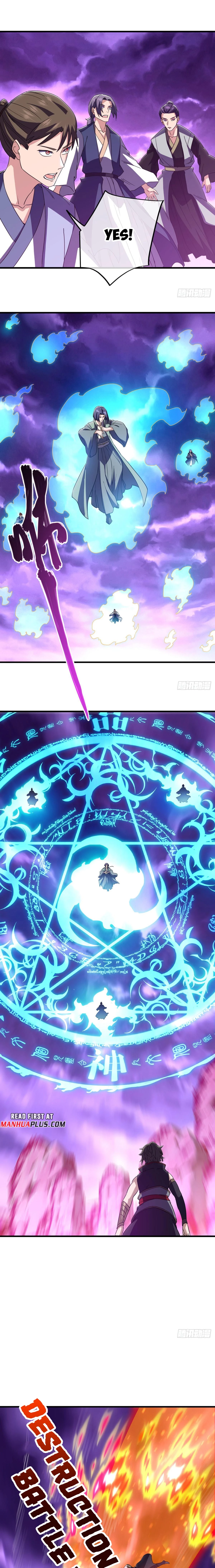 Peerless Battle Spirit Chap 650 - Next Chap 651