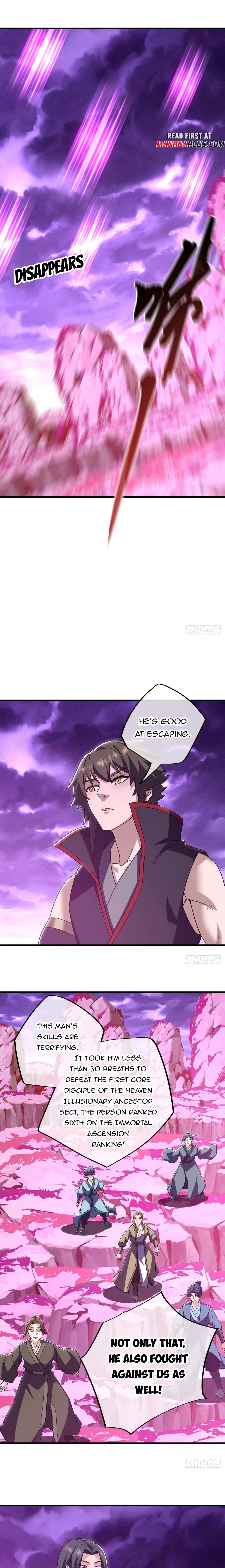 Peerless Battle Spirit Chap 650 - Next Chap 651