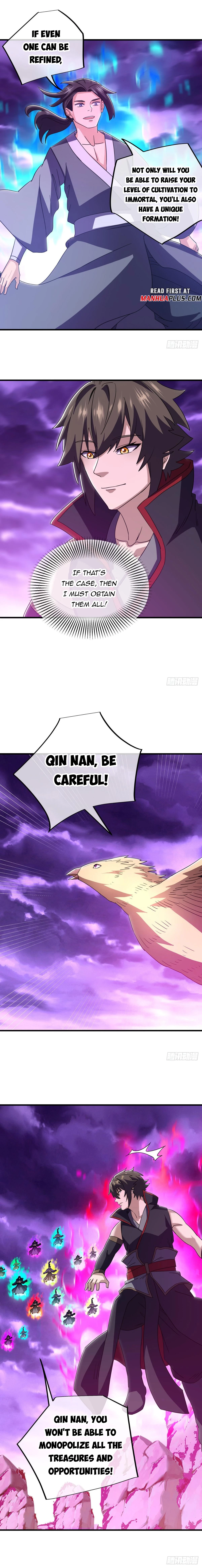 Peerless Battle Spirit Chap 650 - Next Chap 651