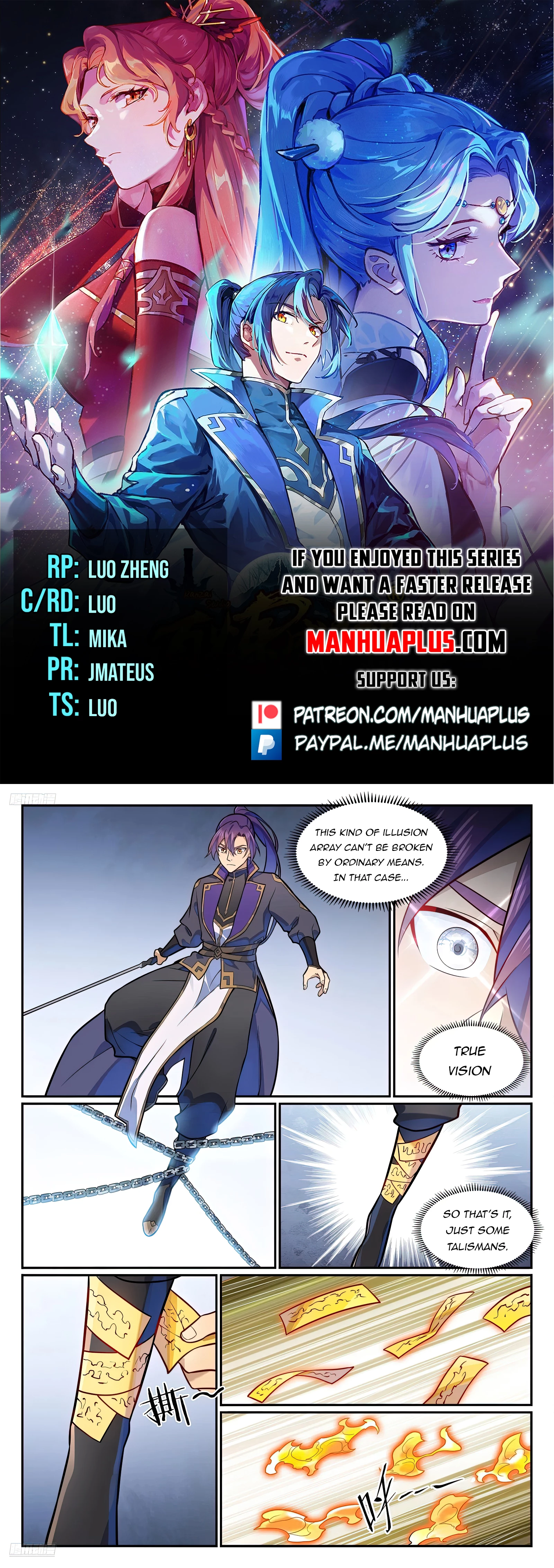 Apotheosis  Chap 1202 - Next Chap 1203