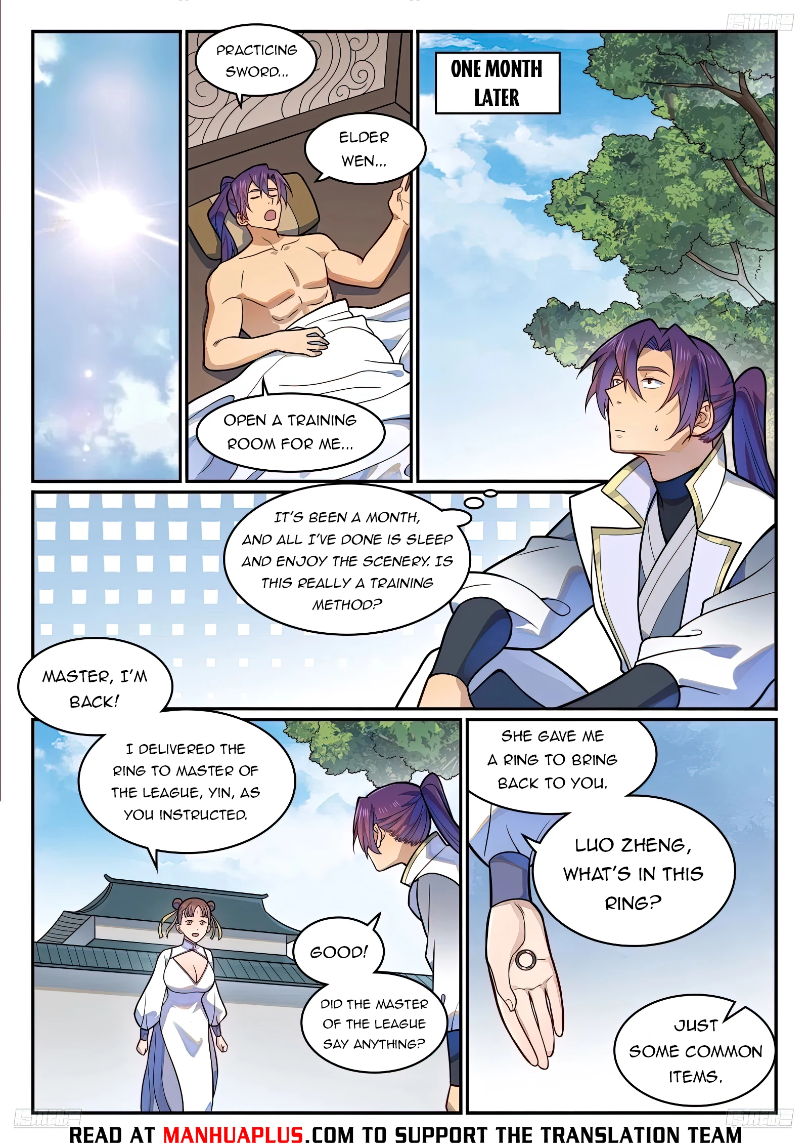 Apotheosis  Chap 1202 - Next Chap 1203