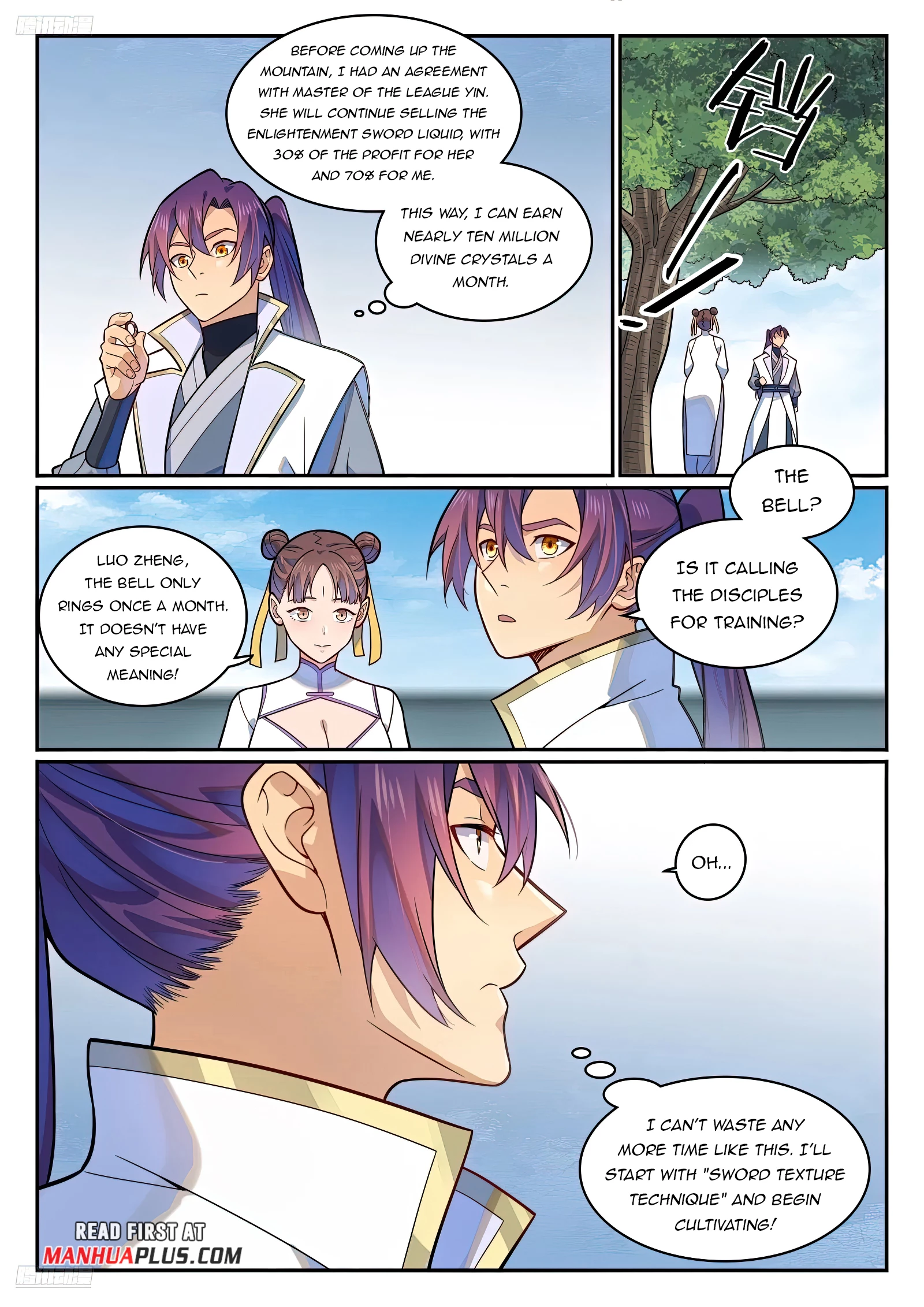 Apotheosis  Chap 1202 - Next Chap 1203