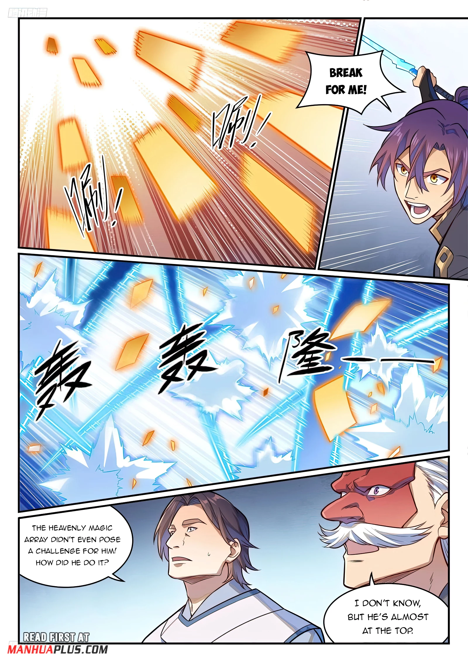 Apotheosis  Chap 1202 - Next Chap 1203