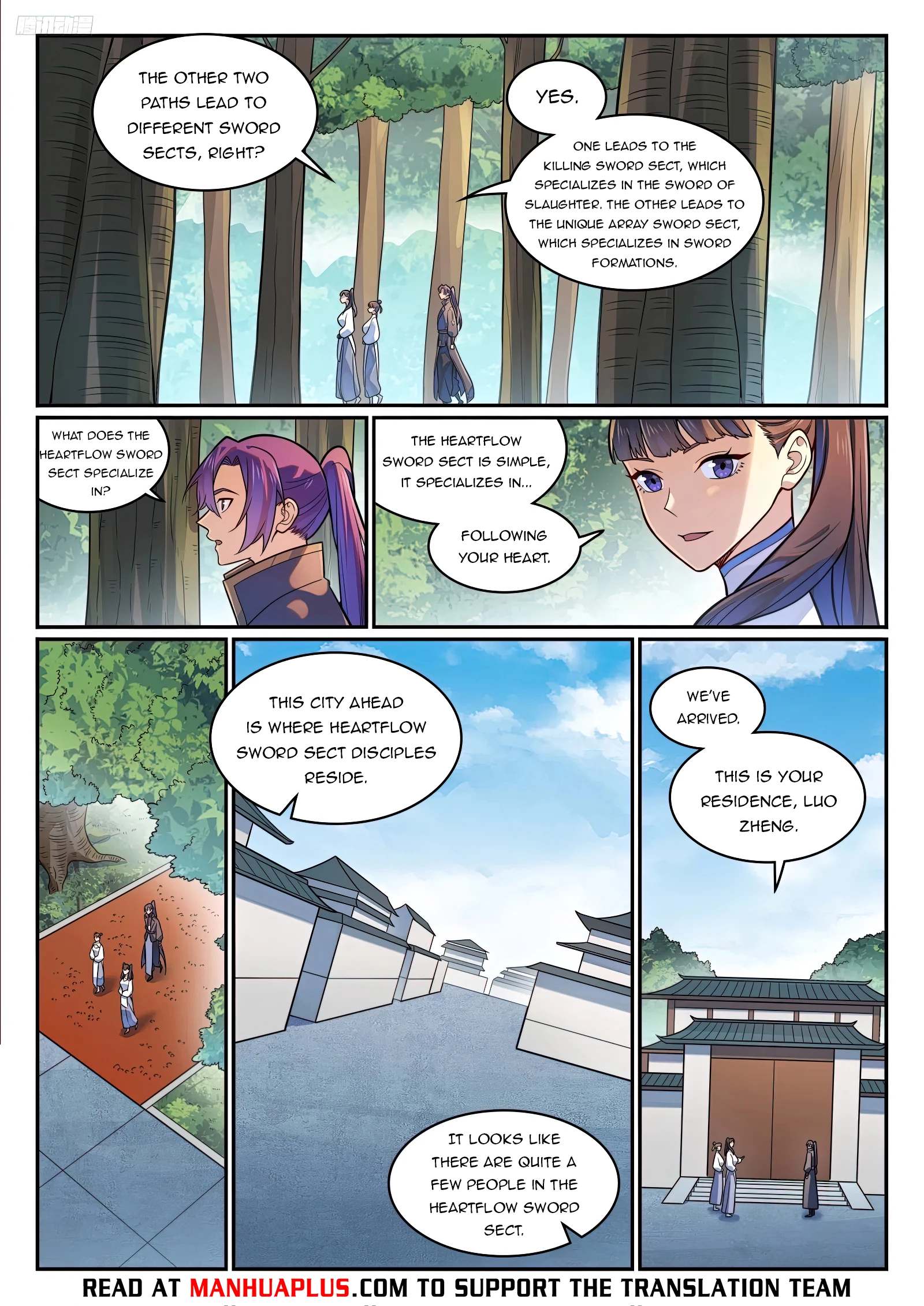 Apotheosis  Chap 1202 - Next Chap 1203