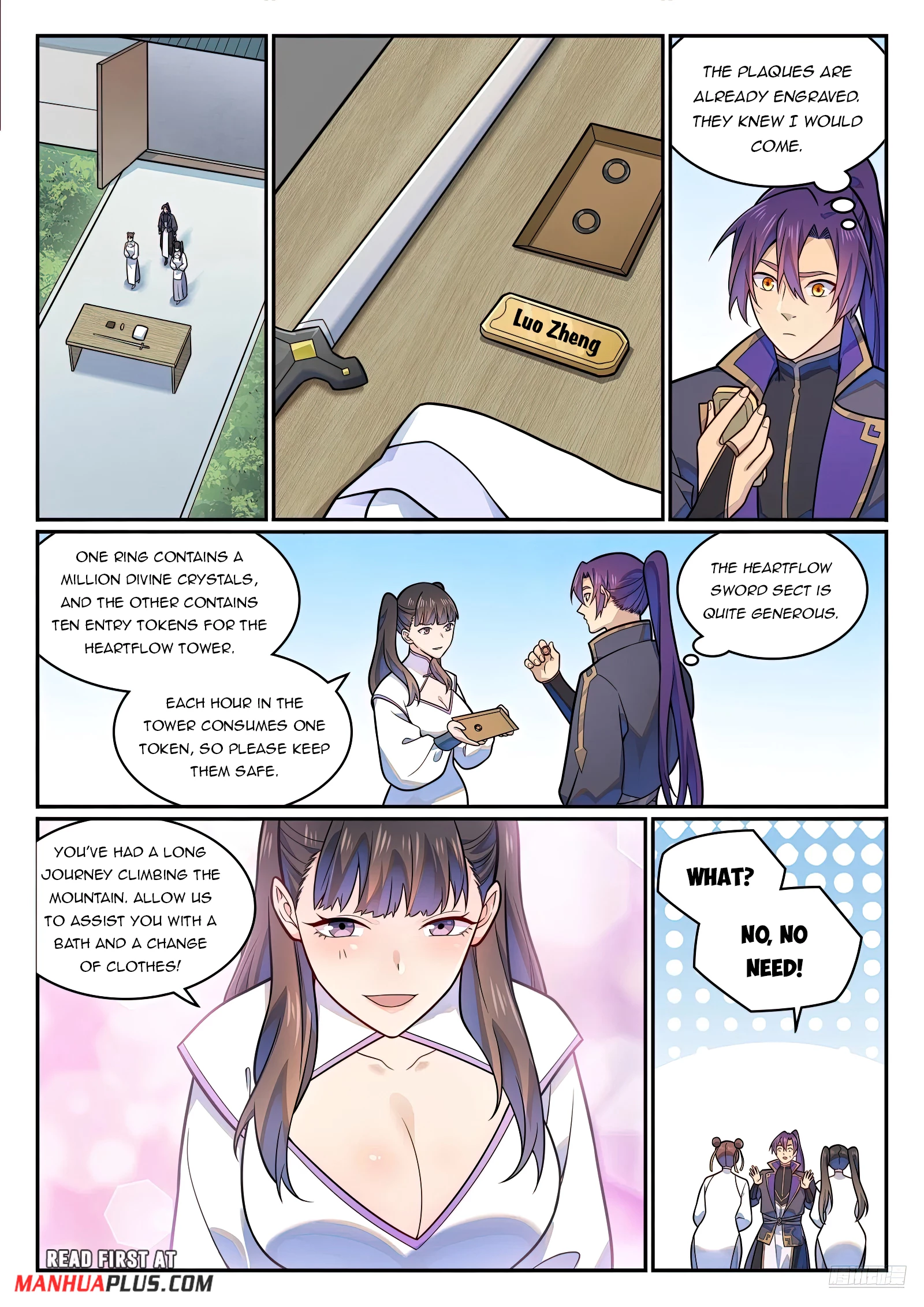 Apotheosis  Chap 1202 - Next Chap 1203