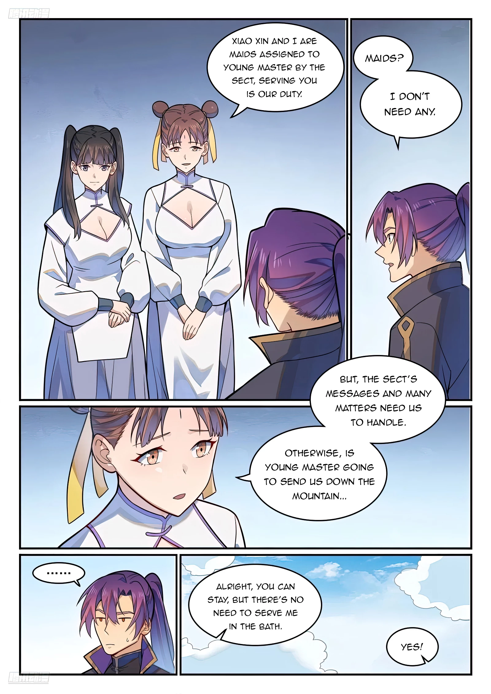 Apotheosis  Chap 1202 - Next Chap 1203