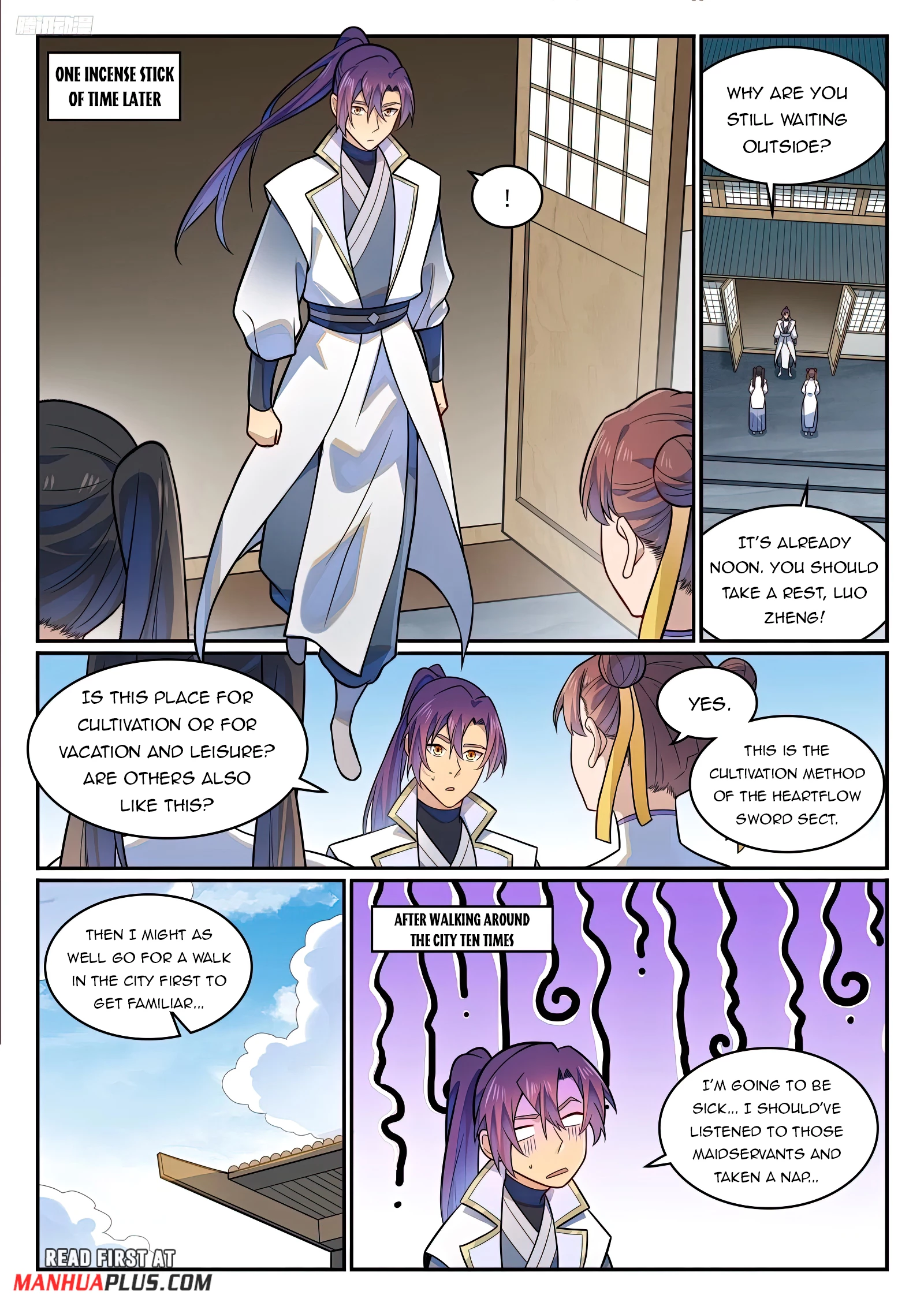 Apotheosis Chap 1202 - Next Chap 1203