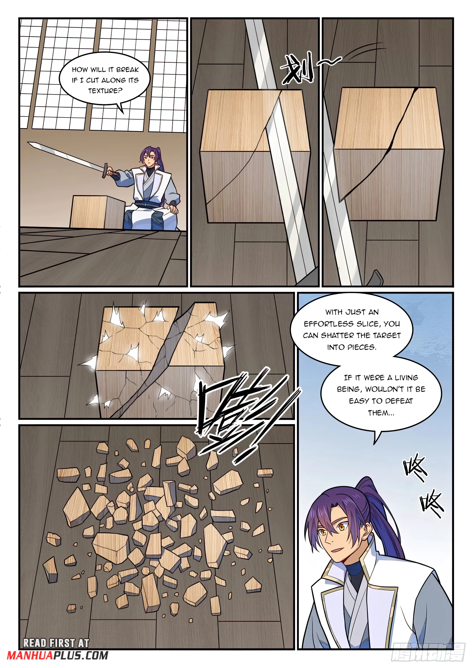 Apotheosis  Chap 1202 - Next Chap 1203