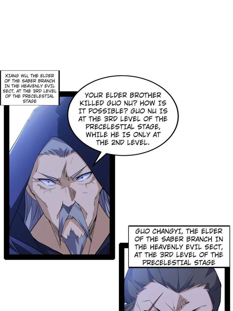 I'm An Evil God - Wo Wei Xie Di Chap 416 - Next Chap 417
