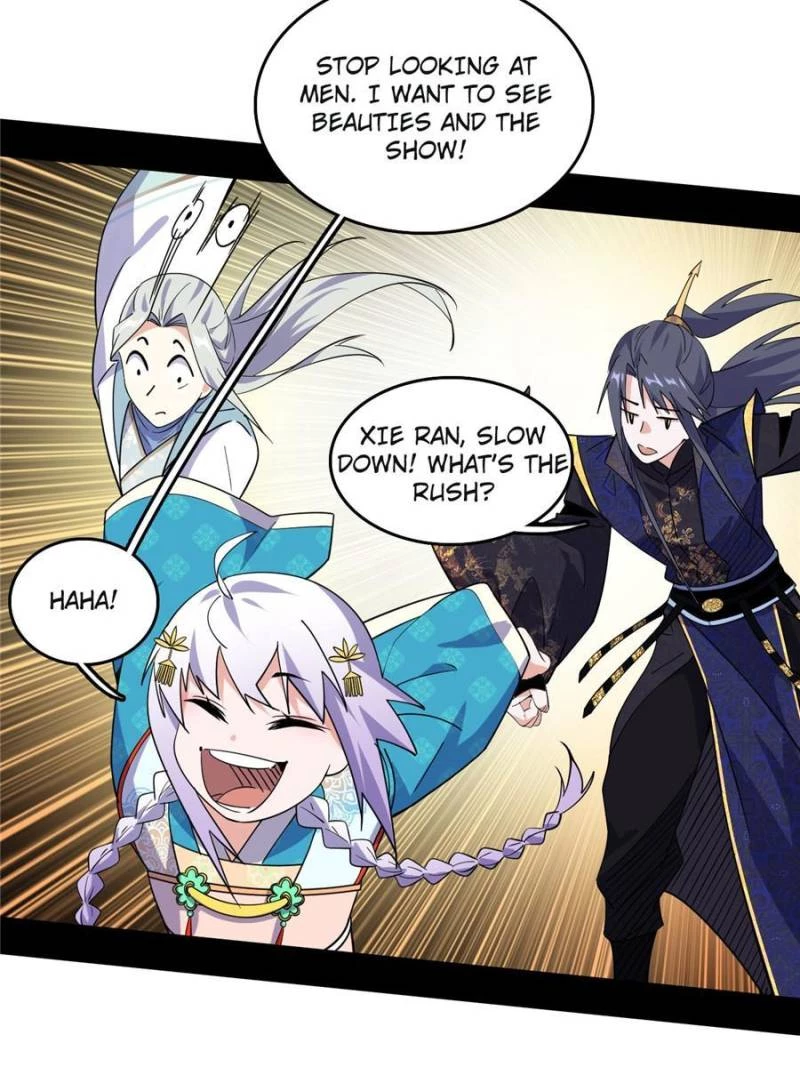 I'm An Evil God - Wo Wei Xie Di Chap 411 - Next Chap 412