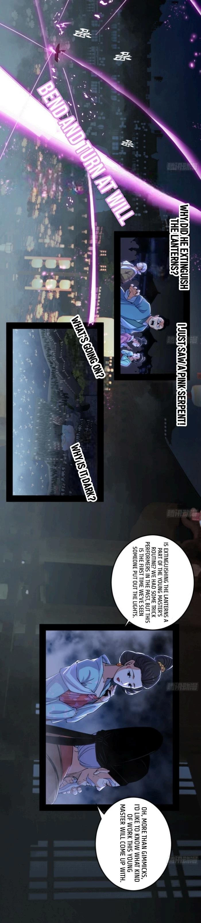 I'm An Evil God - Wo Wei Xie Di Chap 404.2 - Next Chap 405.2