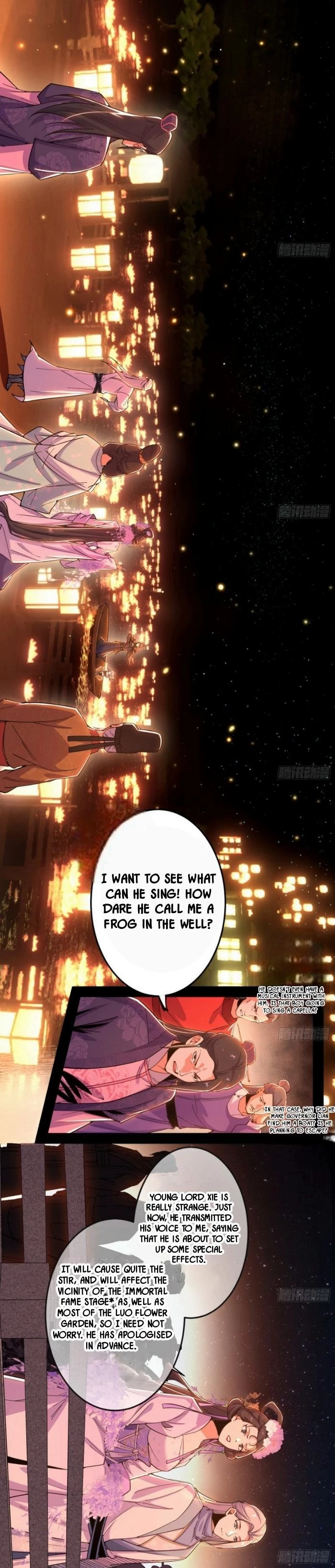I'm An Evil God - Wo Wei Xie Di Chap 404.1 - Next Chap 405.1