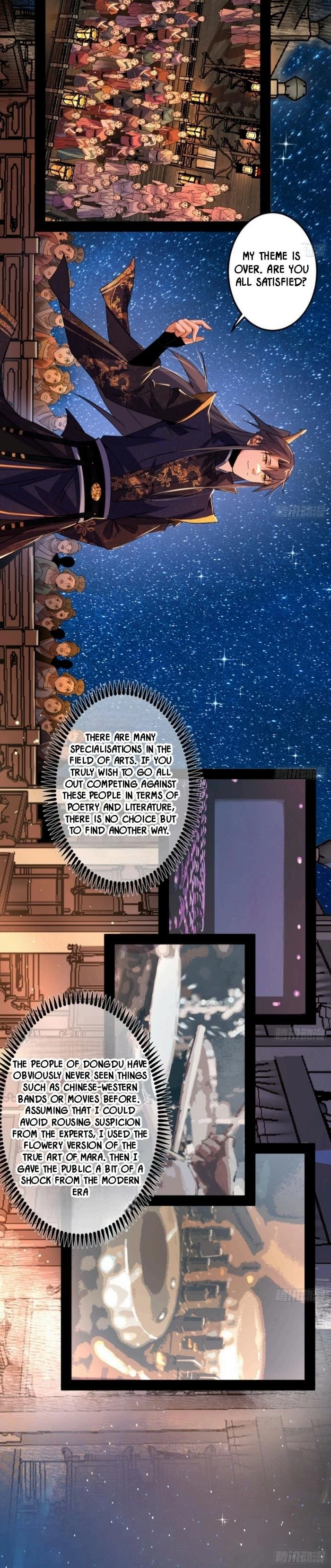 I'm An Evil God - Wo Wei Xie Di Chap 404.1 - Next Chap 405.1
