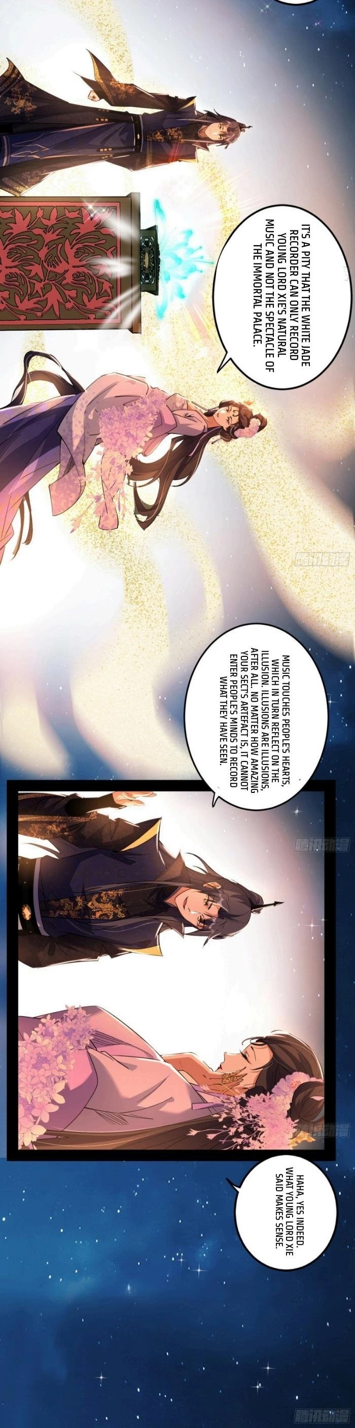 I'm An Evil God - Wo Wei Xie Di Chap 404.2 - Next Chap 405.2