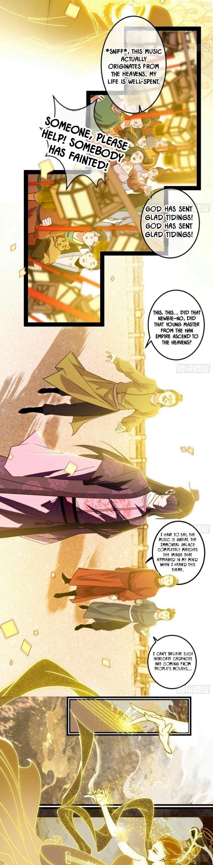 I'm An Evil God - Wo Wei Xie Di Chap 404.1 - Next Chap 405.1