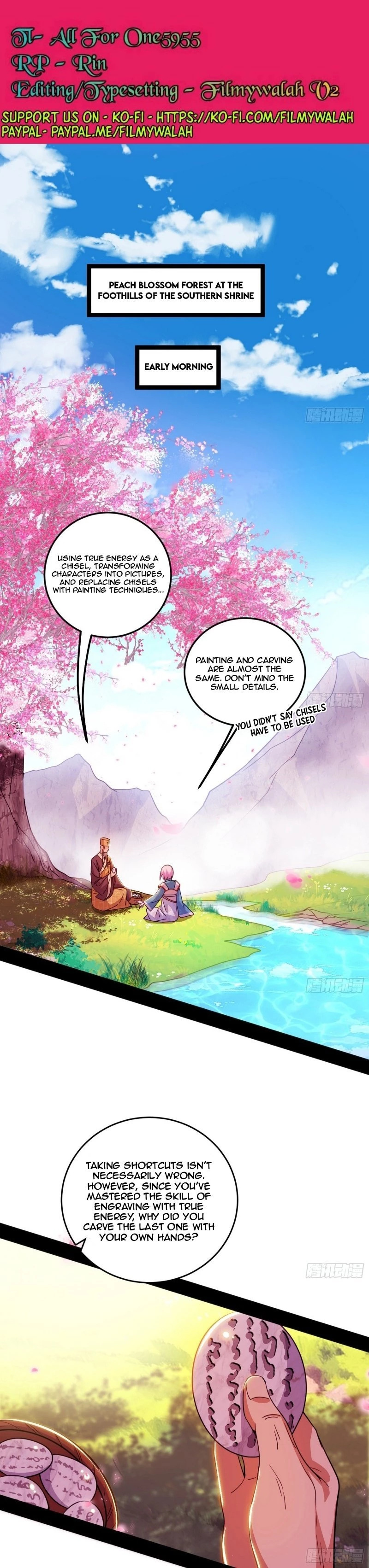I'm An Evil God - Wo Wei Xie Di Chap 474 - Next Chap 475