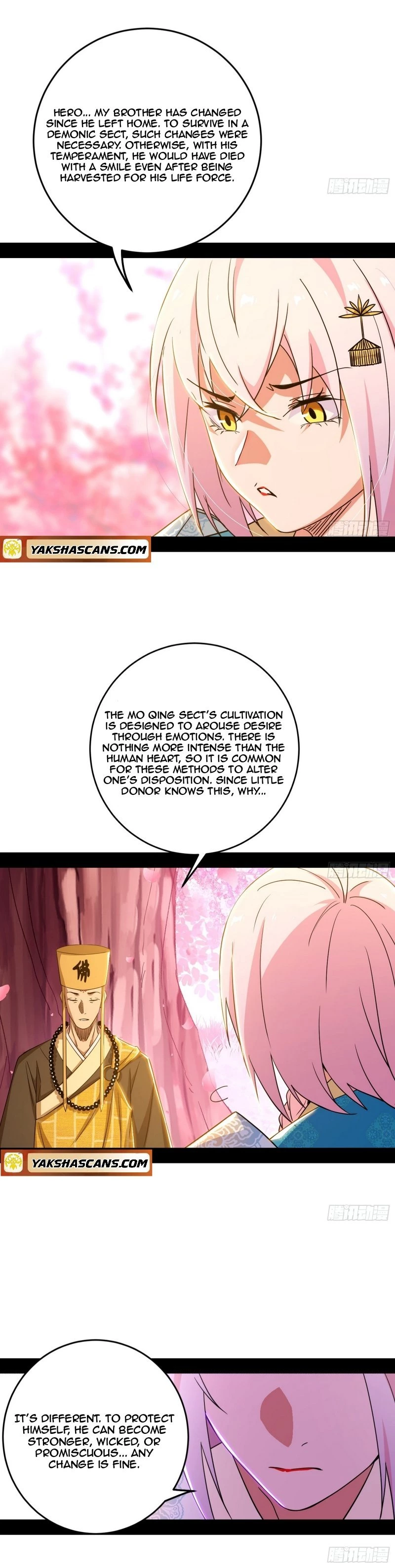I'm An Evil God - Wo Wei Xie Di Chap 474 - Next Chap 475