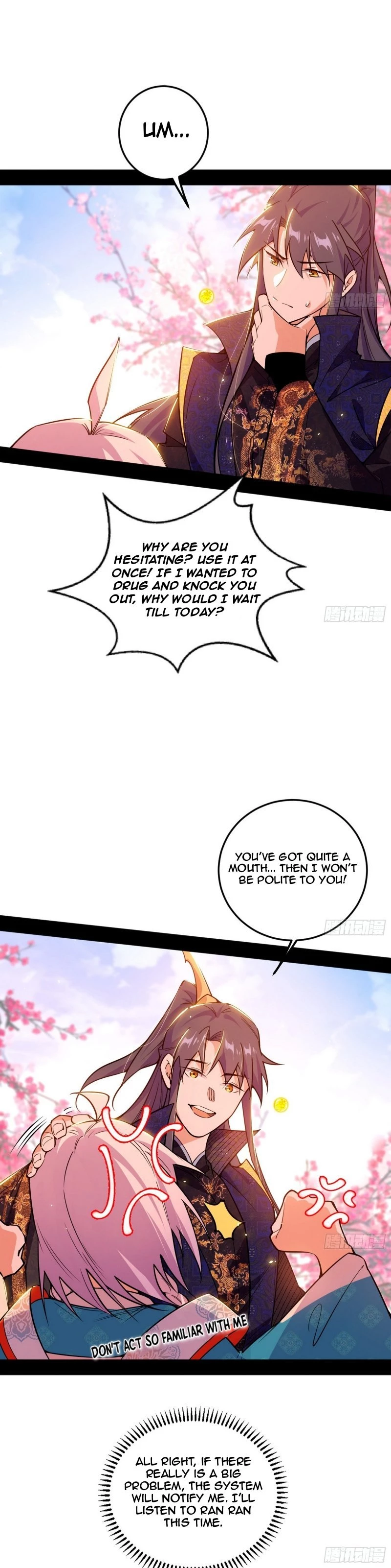 I'm An Evil God - Wo Wei Xie Di Chap 474 - Next Chap 475