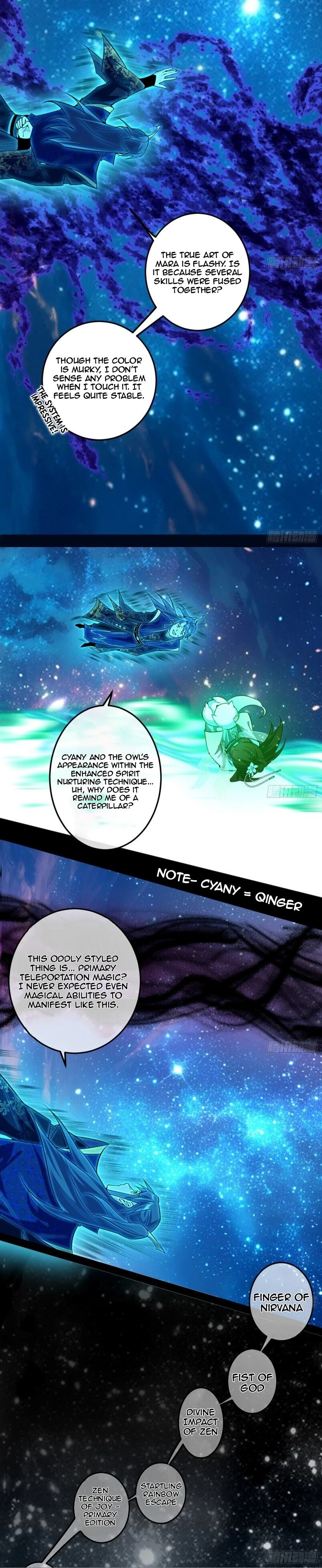 I'm An Evil God - Wo Wei Xie Di Chap 474 - Next Chap 475