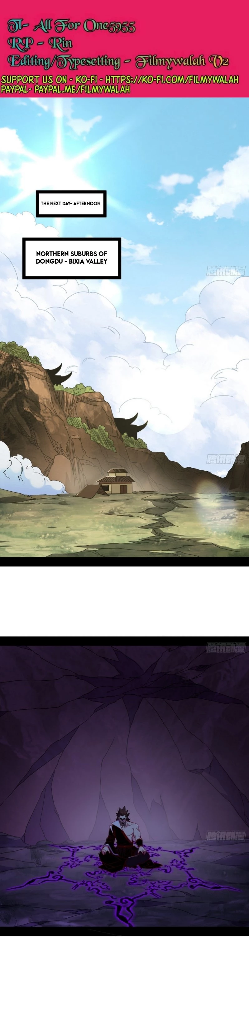 I'm An Evil God - Wo Wei Xie Di Chap 473 - Next Chap 474