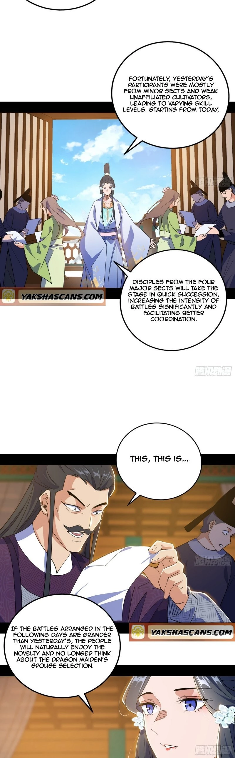I'm An Evil God - Wo Wei Xie Di Chap 470 - Next Chap 471