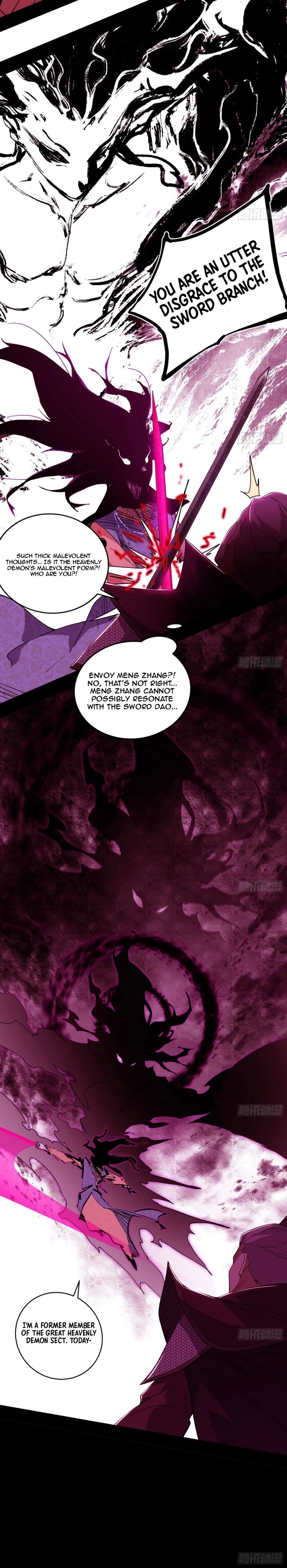 I'm An Evil God - Wo Wei Xie Di Chap 470 - Next Chap 471