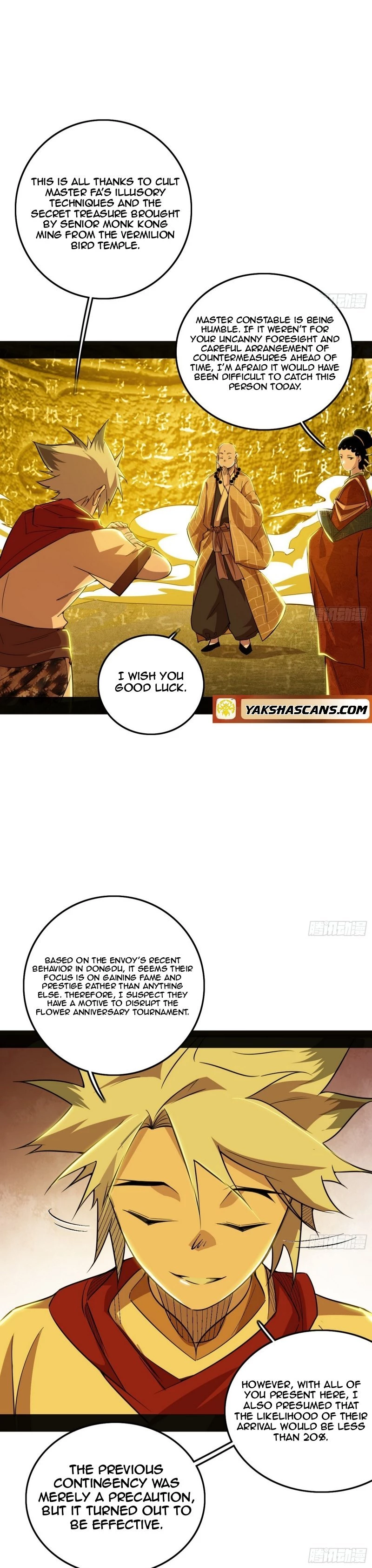 I'm An Evil God - Wo Wei Xie Di Chap 472 - Next Chap 473