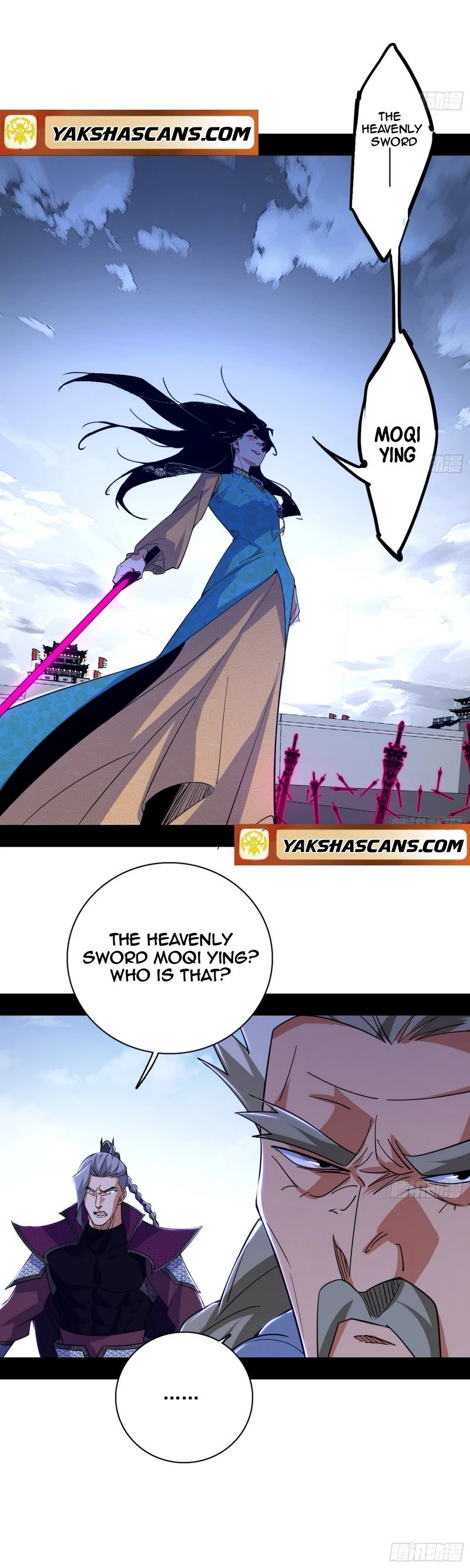 I'm An Evil God - Wo Wei Xie Di Chap 471 - Next Chap 472