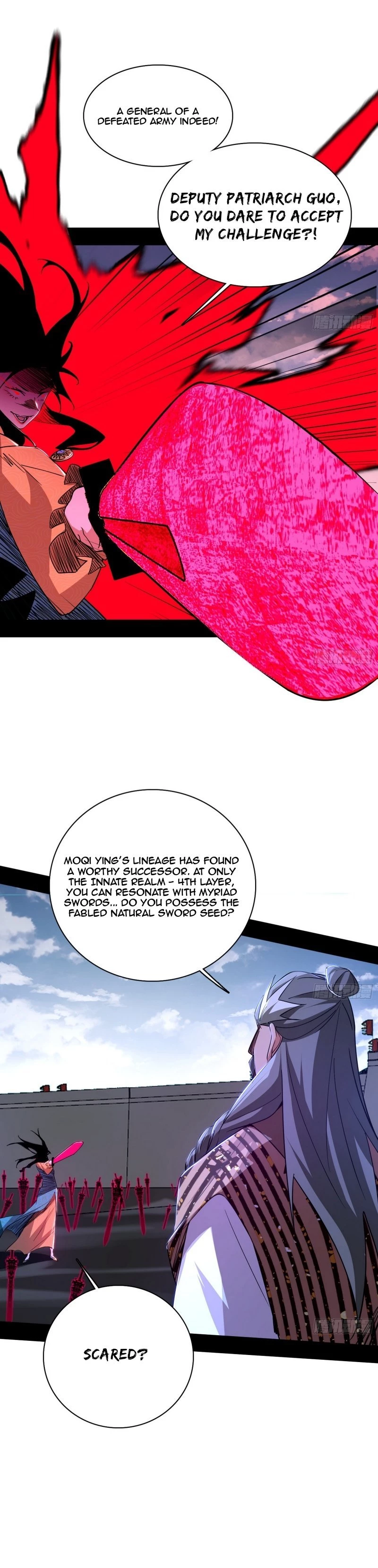 I'm An Evil God - Wo Wei Xie Di Chap 471 - Next Chap 472