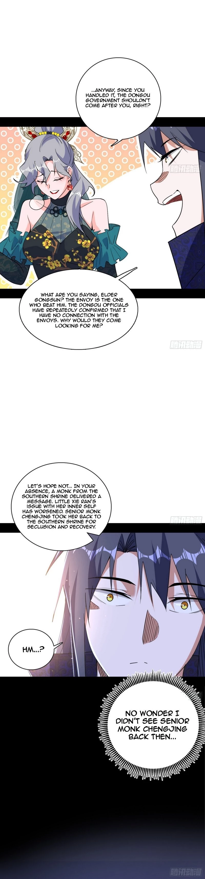 I'm An Evil God - Wo Wei Xie Di Chap 472 - Next Chap 473
