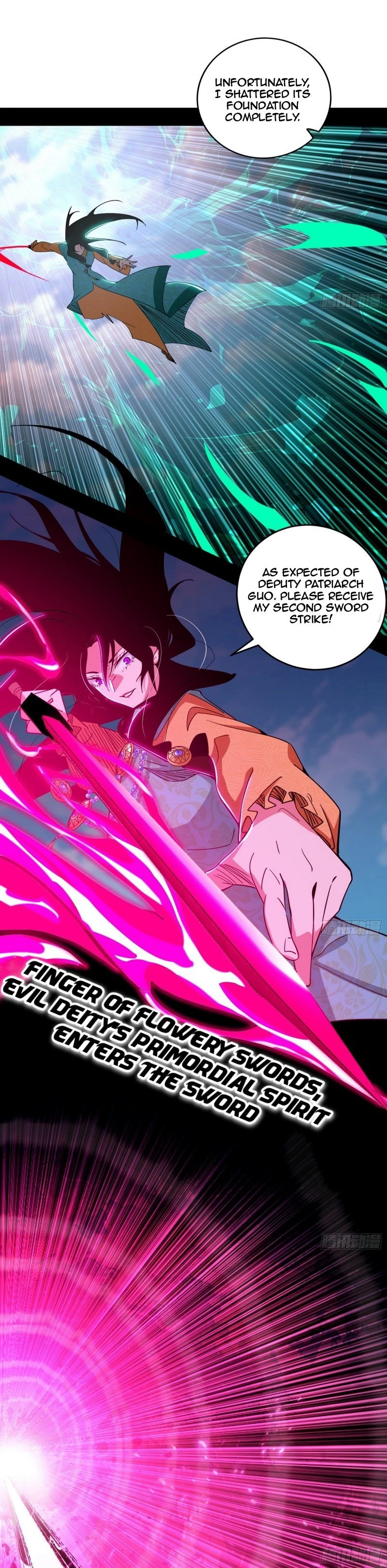 I'm An Evil God - Wo Wei Xie Di Chap 471 - Next Chap 472
