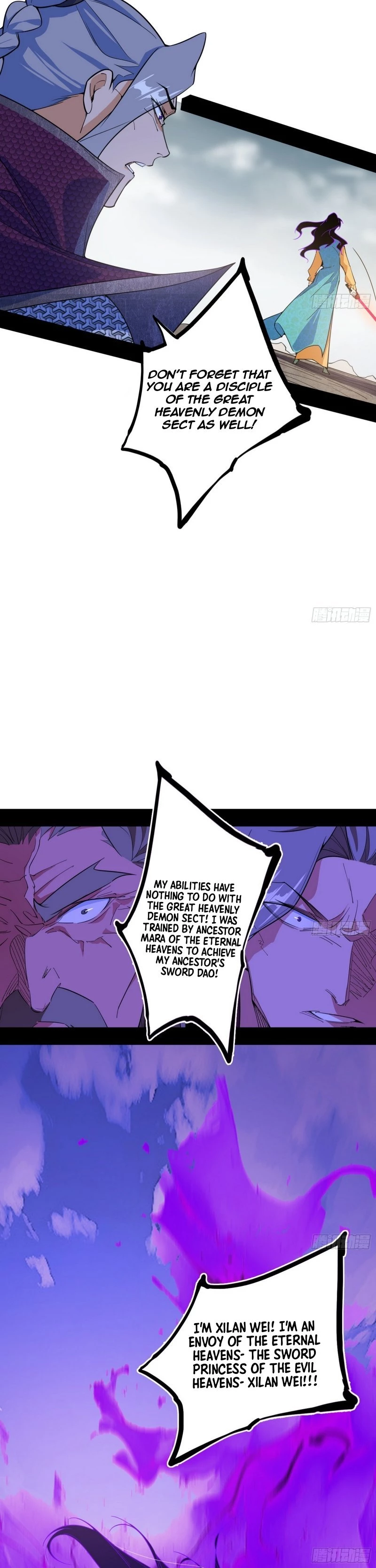 I'm An Evil God - Wo Wei Xie Di Chap 471 - Next Chap 472