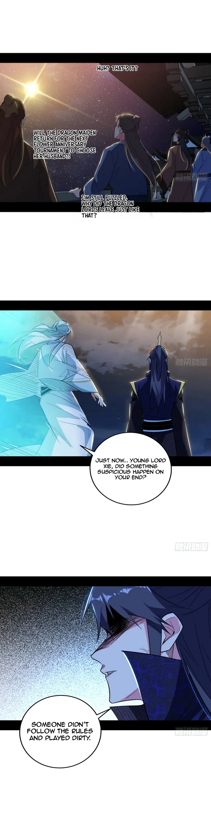 I'm An Evil God - Wo Wei Xie Di Chap 467 - Next Chap 468