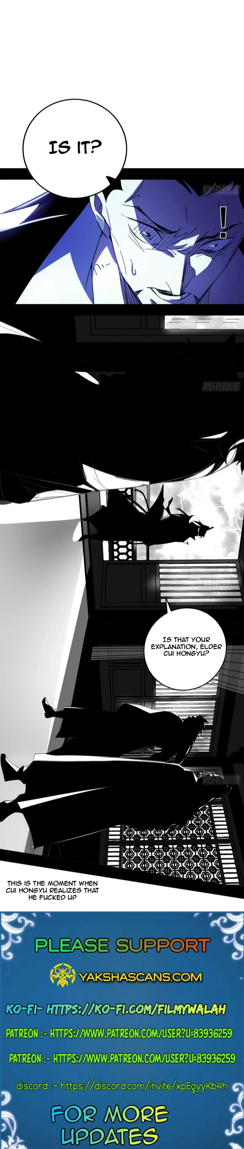 I'm An Evil God - Wo Wei Xie Di Chap 467 - Next Chap 468