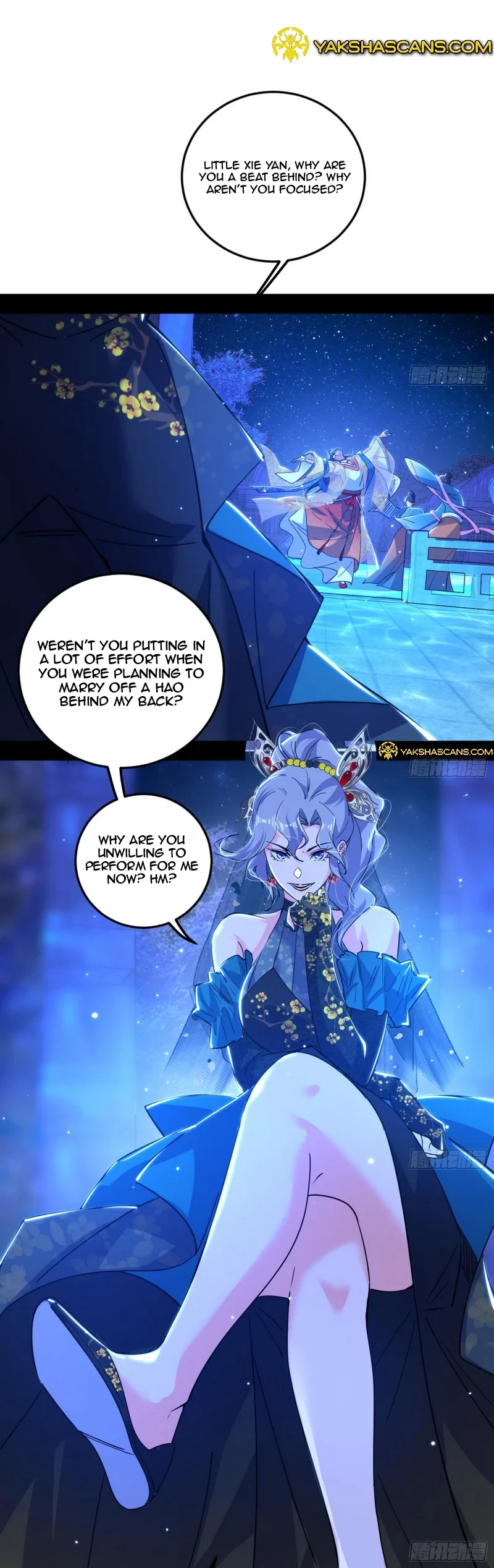 I'm An Evil God - Wo Wei Xie Di Chap 469 - Next Chap 470