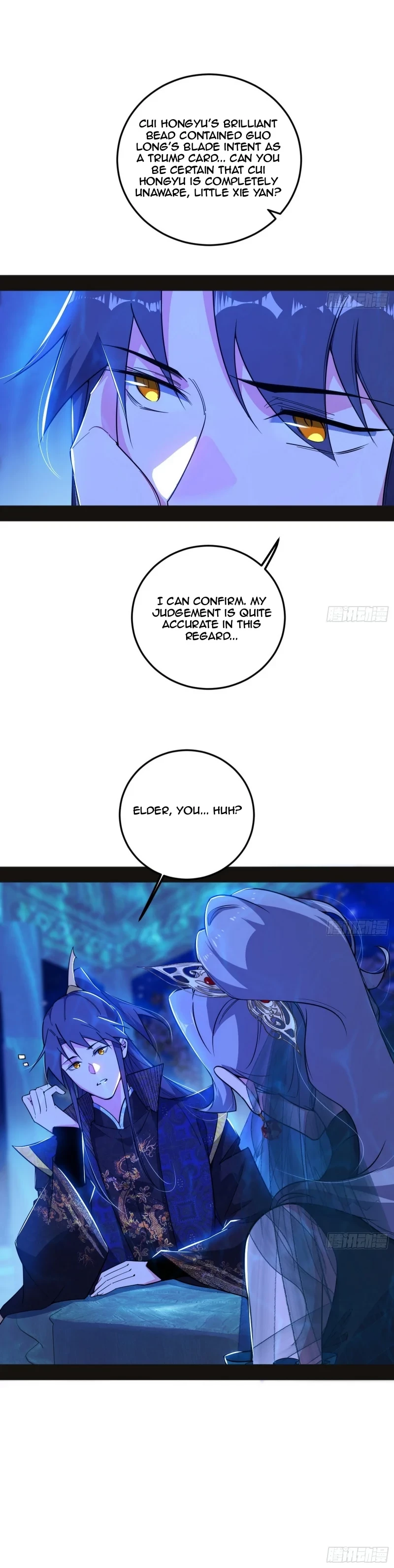 I'm An Evil God - Wo Wei Xie Di Chap 469 - Next Chap 470