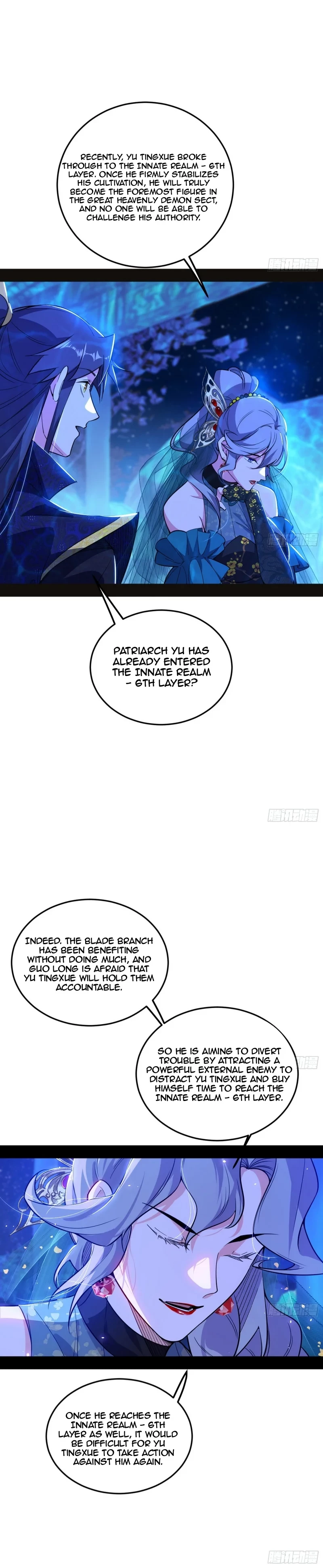 I'm An Evil God - Wo Wei Xie Di Chap 469 - Next Chap 470