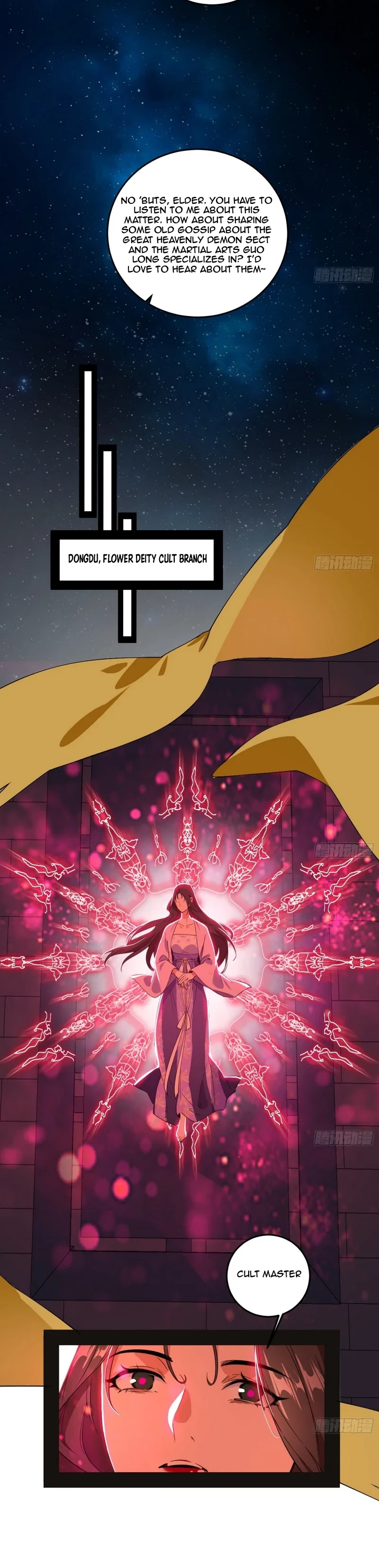 I'm An Evil God - Wo Wei Xie Di Chap 469 - Next Chap 470