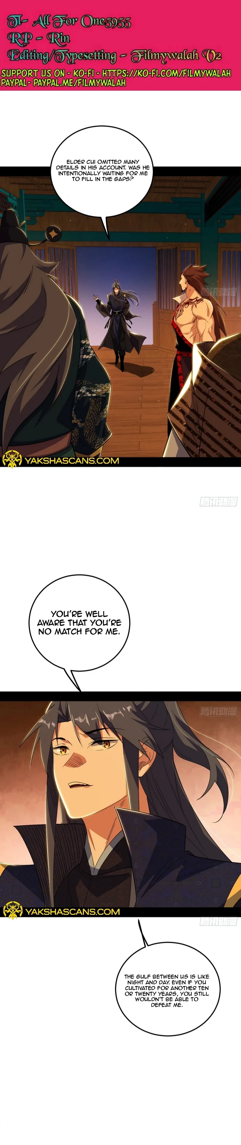 I'm An Evil God - Wo Wei Xie Di Chap 468 - Next Chap 469