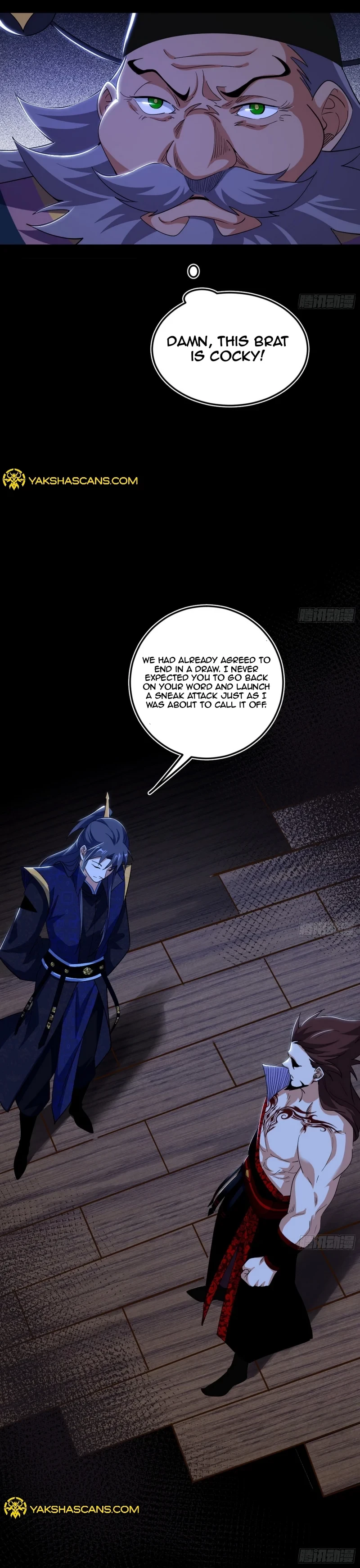 I'm An Evil God - Wo Wei Xie Di Chap 468 - Next Chap 469