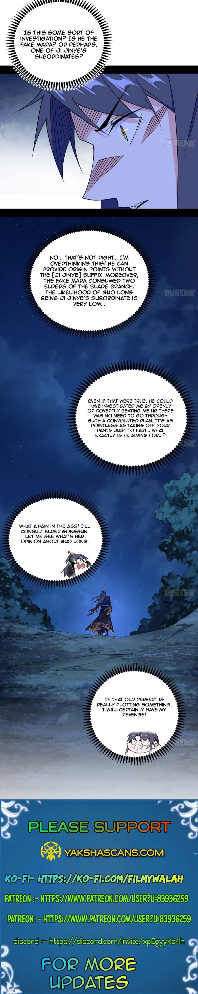 I'm An Evil God - Wo Wei Xie Di Chap 468 - Next Chap 469