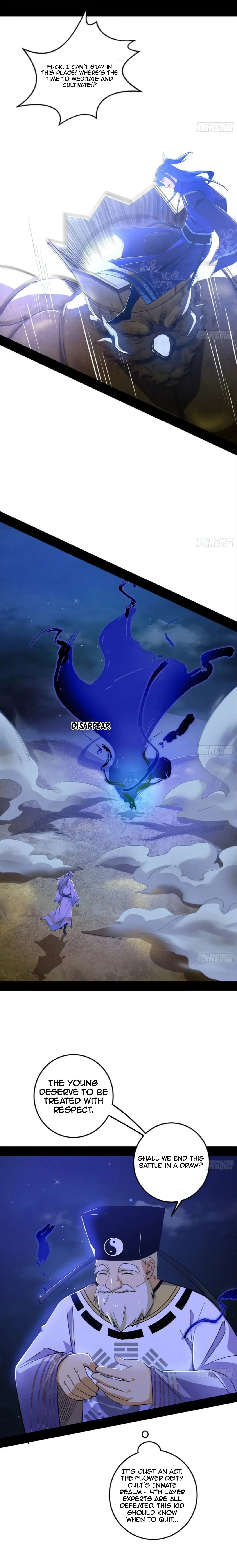 I'm An Evil God - Wo Wei Xie Di Chap 463 - Next Chap 464
