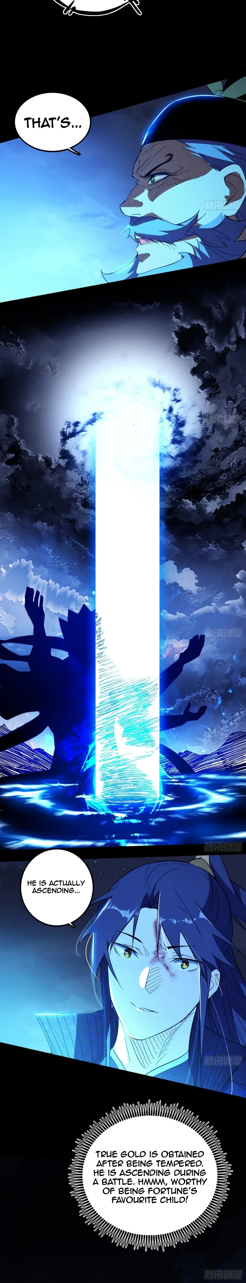 I'm An Evil God - Wo Wei Xie Di Chap 464 - Next Chap 465
