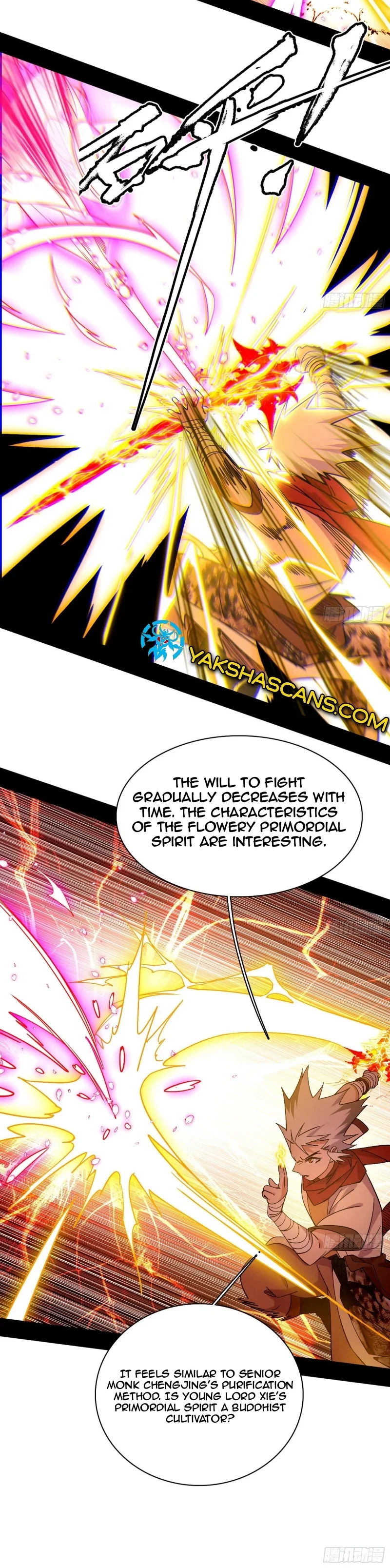 I'm An Evil God - Wo Wei Xie Di Chap 461 - Next Chap 462